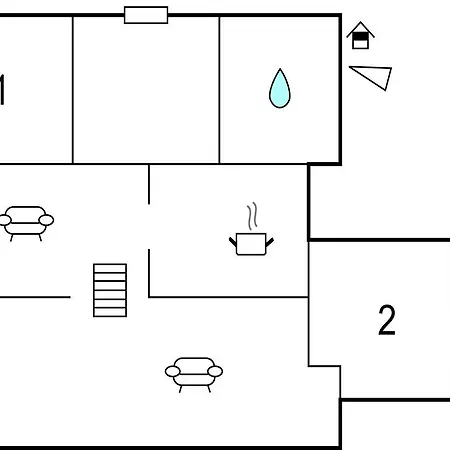 Two-bedroom In * 그라펜비에젠